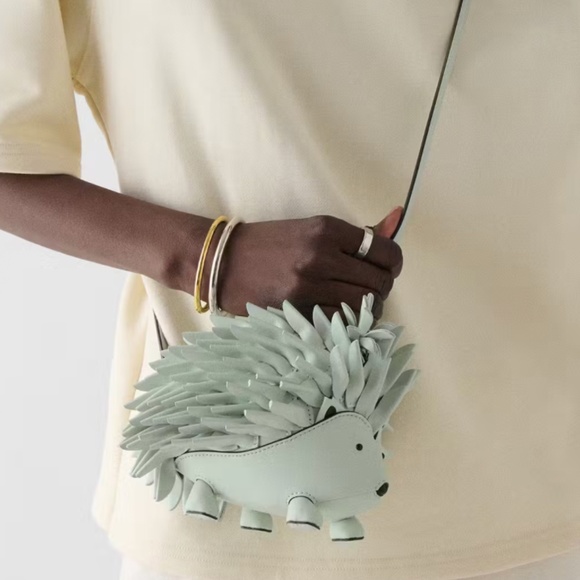 Kate Spade Critters Stevie Hedgehog Mini Bag - Picture 3 of 5